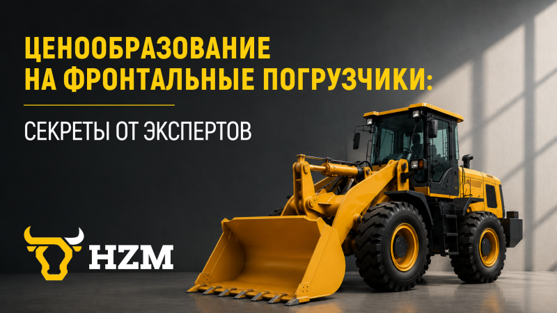 Ценообразование на фронтальные погрузчики: секреты от экспертов