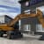 Колесный экскаватор HENGTE HT190W 